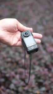 SJCAM สลิงคอกล้องขนาดจิ๋วแบบแม่เหล็กแขวนสายรัดข้อมือเชือกป้องกันการสูญเสียแบบพกพาสำหรับกล้อง Action Camera C100/C100Plus/C200/C200Pro/C300/C400