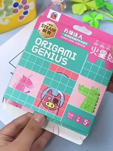 Bộ sách gập giấy Origami Genius mới nhất 2024