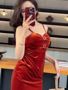 ZY.HT EraVogue Bộ áo choàng 2 mảnh + váy quai đơn Váy nữ Váy công sở Váy cao cấp Váy cưới 21039