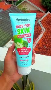 Body Serum Herborist Juice For Skin Body Serum Apple & Broccoli 180ml