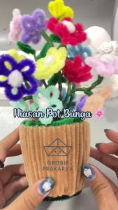 Kawat Bulu Mercy Polos Warna Warni: Kreasi DIY Lentur Elastis