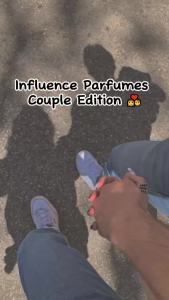 Influence Parfum Couple Lovable & Durence Eau De Parfume - Parfum Pria Wanita Wangi dan Tahan Lama