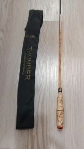 KENZI THUNDER CARBON FISHING POLE ROD