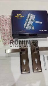 MULLER Gagang Handle Pegangan Kunci Pintu Rumah Door Set Stainless M