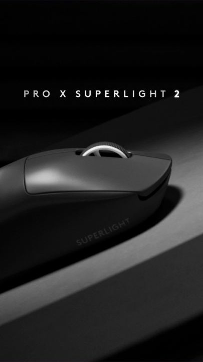 Chuột gaming Logitech G PRO X SUPERLIGHT 2 Lightspeed - Nhẹ 60g Switch  LightForce Cảm biến Hero 2 DPI 32K Chuột Gaming Có Chính Sách Bảo Hành 2  Năm - Lazada | Lazada.vn