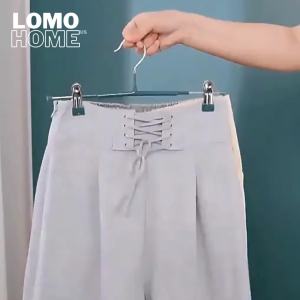Móc kẹp quần âu váy LOMO thiết kế 2 đầu gim giữ chống trượt chống nhăn tiện dụng