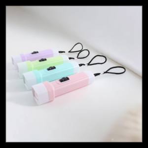 [3 Pcs] Senter Kecil Gantungan Kunci Free Baterai