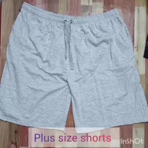 Short pants plain plus size 3xl to 10xl (100% cotton)
