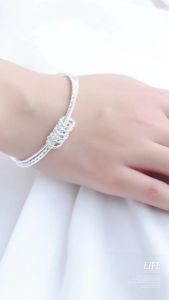 Celinewey High Quality White Gold Plated Jewelry Sparkle Zircon Bracelet and Three Layers Multi Lines Bracelets Bangles B261B523B521B412B207B209