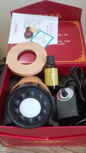 Máy Đá Nóng Hồng Quang Massage Đả Thông Kinh Lạc Máy Hồng Quang Cao Cấp