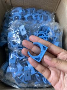 10 ตัว ก้ามปูจับท่อ 3/4 นิ้ว (6 หุน) กิ๊บจับท่อ คลิปก้ามปู แค้มก้ามปู แคล้มก้ามปู แคล้มจับท่อ พร้อมส่งจากโรง