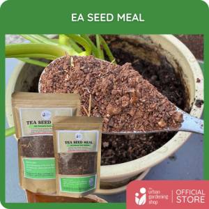 Tea Seed Meal - All Natural Plant Growth and Soil / Potting Mix Conditioner