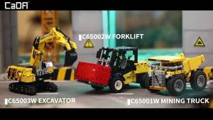 CADA Mega Builder Series : Ultimate Construction Vehicles - Kendaraan Konstruksi Super C65001-C65005