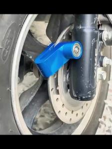 Gembok Disc Cakram - Kunci Keamanan Sepeda Motor Skuter Anti Maling