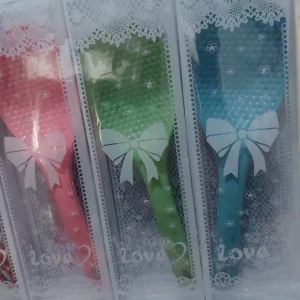 (25 PCS) Souvenir Pernikahan Centong Nasi Magic Com Tebal Kemas Mika Motif Sovenir Suvenir Khitan