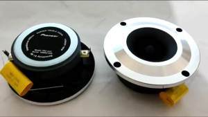 Loa treble Pioner 10cm mặt kim loại màng nano công suất 150w- 1 chiếc