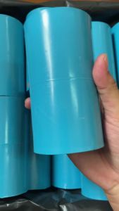 PVC ต่อตรง ขนาด 2 นิ้ว ใช้สวมท่อ PVC ฟ้า มาตรฐานทั่วไป พร้อมส่ง"