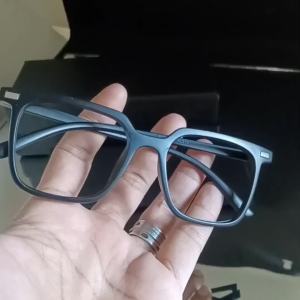 kacamata minus Photocromic Bluecromic Anti Radiasi Pria Wanita Kotak Distro optik Asli Ori