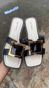 Willysport159- Sandal Wanita Terbaru Balance 1603 Jelly Import Berkualitas Sandal Selop Nyaman dan Empuk Ban 2 motif lucu