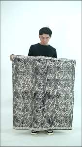 Sarung Batik Pria Dewasa Elrumi Abtrak Terlaris Motif Aeron Bisa COD