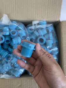 PVC 3/4x1/2 แพค 10ตัว กำหนดลดเหลี่ยม พารามิเตอร์ของหน้าที่แพ้ PVC ฟ้า มาตรฐานเพิ่มขึ้น พร้อมส่งจากโรงงาน