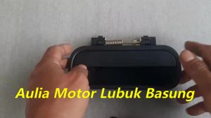 Handle Handel Bukaan Pegangan Pintu Luar Isuzu Panther Kotak Touring Kapsul