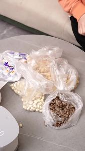 SyokSyok ECOCO Dried Food Tray Household Living Room Coffee Table Snacks Pastry Storage Box