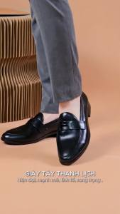Giày Tây Nam MWC 6645 - Giày Tây Nam Chất Liệu Da Trơn Kiểu Dáng Trẻ Trung Thanh Lịch