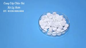 Xô 5 kg Viên TCCA Sủi Tan Hoàn Toàn Xử Lý Nước Làm Sạch Hồ Bơi