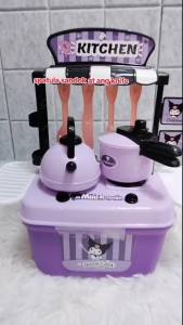 SSP Kitchen Cooking toys Playset with accessories for girls toy
