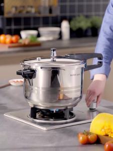 Supor Original 304 Stainless Steel Pressure Cooker Heavy Duty 100 kPa Explosion Proof Induction Compatible