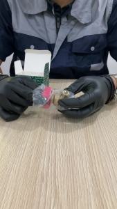 สต็อปวาล์ว สำหรับระบบปรับอากาศ แบบเชื่อม frezzer อุปกรณ์สำหรับช่างแอร์