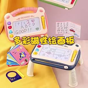 Children Drawing Board Kids Magnetic Writing Board Large Doodle Board Color Children Toddlers Toy Baby Graffiti Board Learning Toys Educational