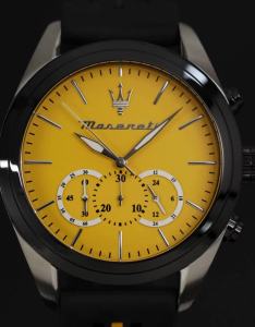 【2 Years Warranty】Maserati Traguardo 45mm Mens Quartz Watch R8871612045