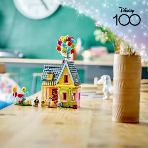 LEGO Disney Classic 43217 ‘Up’ House Building Toy Set (598 Pieces)