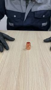 เกลียวนอกทองแดง ยีห้อ VEOLET ข้อต่อทองแดง