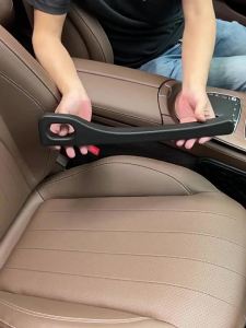 Car Seat Gap Filler Organizer with Phone HolderCar Seat Gap Organizer for Prevent FallingEssential Car Accessories Car Side Seat Gap Filler
