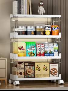 THE 1/2/3/4/5/6 Layers Foldable Storage Cabinet Storage Box Multipurpose Storage Cabinet Stackable Storage Kitchen lockers