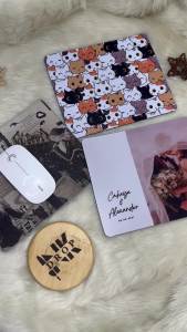MOUSE PAD - CUSTOMIZED / PERSONALIZED PRINTED MOUSEPAD FOR PERSONAL USE & SOUVENIR FOR EVENTS