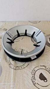 ที่ครอบเตาแก๊ส แผงบังลม ที่บังลมเตาแก๊ส ฝาครอบหัวเตาแก๊ส ขนาด 10 นิ้ว (25.8 ซม.) ตราTK