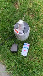 TS LED bulb light new solar usb rechargeable bulb mobile light household emergency light