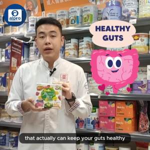 Sugi Food & Beverages | S Select Oishi Fruits Green Juice 60s | Probiotics for gut health/reduce constipation