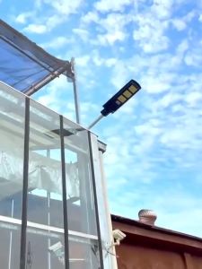 **【Garansi 10 tahun】Lampu Jalan Tenaga Surya Matahari Ready Stock 1000W Solar Sensor Street Cell Lights LED lampu surya Solar Light Lampu sensor LED Luar Ruangan Lampu Sorot Surya anti air outdoor pencahayaan 24 jam**