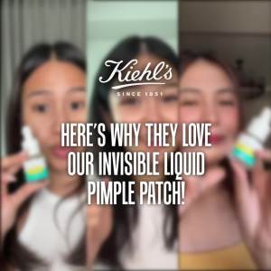 Kiehls Truly Targeted Acne-Clearing Invisible Liquid Pimple Patch with Salicylic Acid 15ml