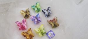 Kẹp tóc nữ hàn quốc cute phụ kiện bé gái gắp tóc kẹp càng cua cào bướm khảm xà cừ 2 lớp sang chảnh - thương hiệu Vợ Chồng Tôi
