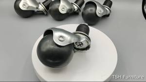 ล้อราวตากผ้า ล้อราวสนามตากผ้าอลูมิเนียม ล้อราวเหล็กกลม ชุดละ4ลูก ล้อใหญ่ ใช้ง่าย ไม่กินแรง ใช้กับข้อต่อพลาสติก หรือสวมตรง ๆ