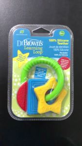 [ TE001 ] Ngậm nướu Learning Loop 100% Silicone - Dr.Browns