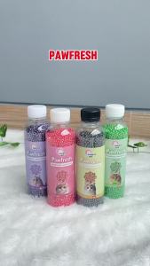Pawfresh Penghilang Bau Kotoran Kucing dan Anjing - Butiran Pewangi Pasir Kucing - Fresh Pearls Cat Litter Deodorizer dengan Aktif Karang - Pet Odor Removal dengan Butiran Penyerap Bau Teknologi Aktif