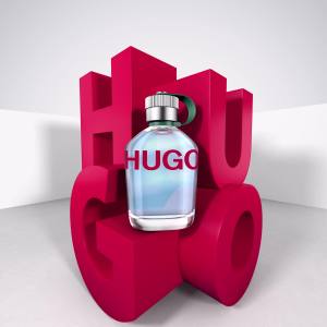 HUGO Man Eau De Toilette For Men 40ml | 75ml | 125ml | 200ml - Green Apple Aromatic Notes Fir Balsam - Aromatic Fruity EDT Perfume | by HUGO BOSS Fragrances