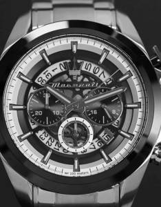 【2 Years Warranty】Maserati Traguardo 45mm Mens Quartz Watch R8873612059